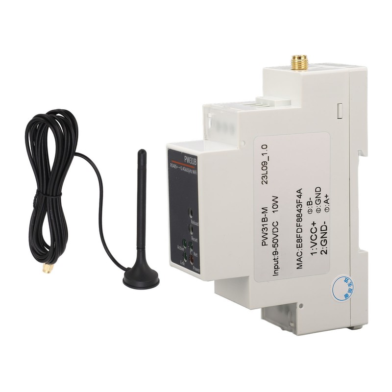 RS485 to WiFi Serial Server 2.4Ghz 5Ghz Dual Band Ethernet