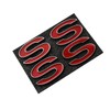 4Pcs Metal SS Front Emblems 3D Badge Replacement for1969-72 Chevelle