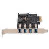 PCI E to USB 3.0 Expansion Card 5GB Transmission 4