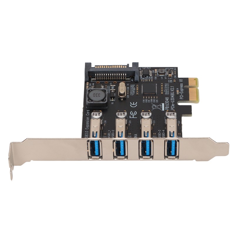 PCI E to USB 3.0 Expansion Card 5GB Transmission 4