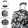 J World New York Lunar Laptop Rolling Backpack, Camo, 19.5"