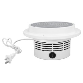 Nail Dust Collector Machine Silent Operation Flush Mount Electric Nail Vacuum Cleaner Dust Extractor  100‑240V