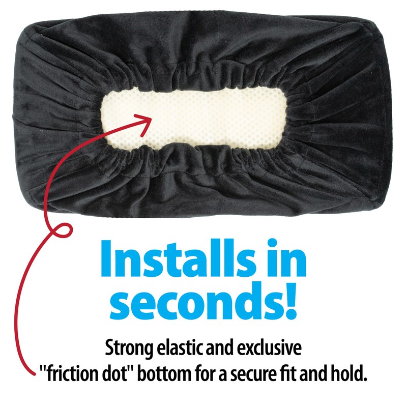 Top Glides Special Edition Memory Foam Knee Walker Pads (Classic