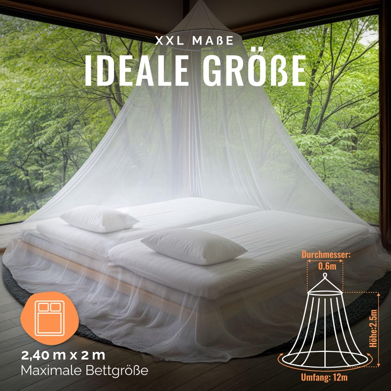 Mosquito Net Bed - Mosquito Net for Double Bed, Outdoor