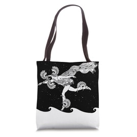 Hermes Messenger God / Olympian Greek God Mercury / Herald Tote Bag