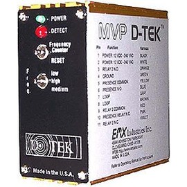 EMX D-TEK MVP Multi Voltage Power Universal Loop Detector by EMX