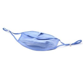 T2 Blue UV Protection Sports Mask for Golf & Outdoor Activities Blue 2ea