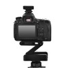 Universal Flex Tilt Head Z Mounting Bracket, Folding Tripod Head