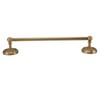 All Copper Bathroom Towel Bar European Style Wall Mounted Towel