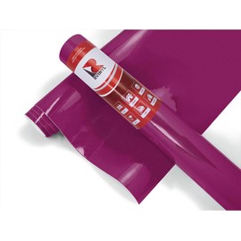3M 1080 Series G348 Gloss Fierce Fuchsia - 5ft x 1ft - 5sq ft - Dual Cast Thick Vinyl Car Wrapping Film - Vehicle Sheet Roll