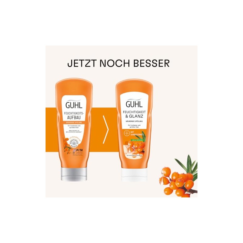 Guhl Moisturising Conditioner – Volume: 200 ml – Hair Type: