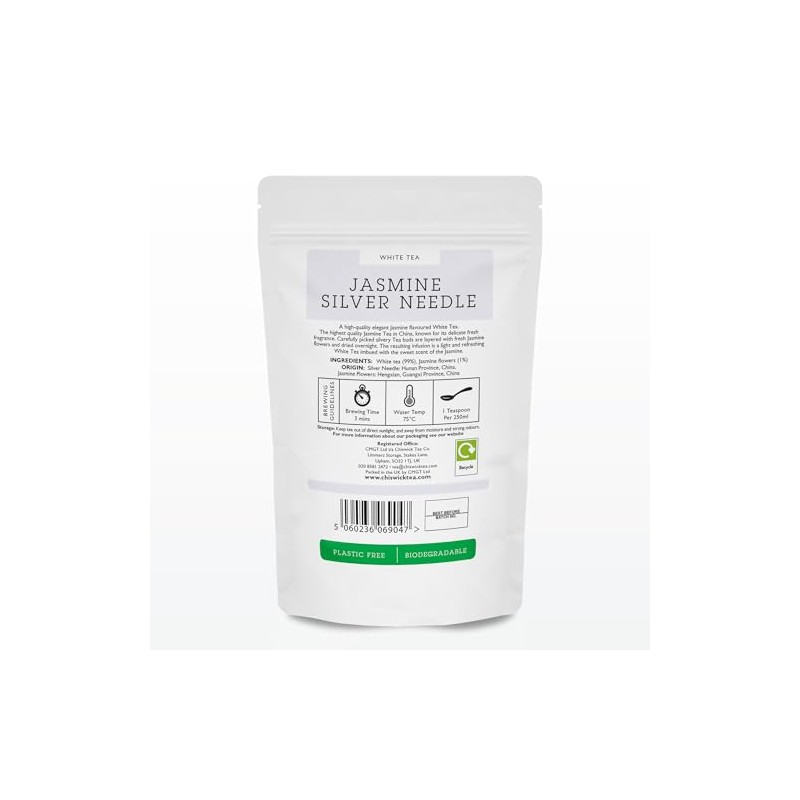 Jasmine Silver Needle (Moli Yin Zhen) Premium Loose Leaf White