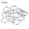 sourcing map M16 Split Lock Washer, 10Pcs 304 Stainless Steel