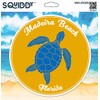Squiddy Madeira Beach Florida Vacation Beach Town - Vinyl Sticker