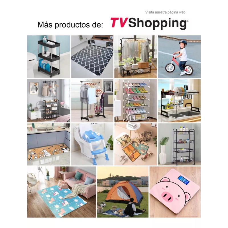 #TVShopping Carrito Multiuso Auxiliar De Estetica / Papeleria / Hogar