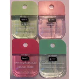 B-pure 4 B.Pure Moisturizing Hand Sanitizer Coconut Lime,Watermelo