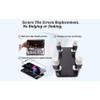 8Pcs Phone Repair Clamp,Adjustable Clip Fixture with Rubber Pad,LCD Screen