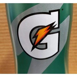 Gatorade 32 Oz Contour Squeeze Sport Water Bottle Workout Fitness - QTY AVAIL