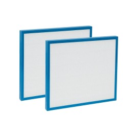 Nispira AF-20FL True HEPA Filter for HoMedics Total Clean AF-20FL, 2 Packs