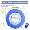 Floating Chlorine Dispenser | Pool Chlorine Tablet Floater,Floating Automatic Adjustable