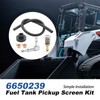 Saihisday 5Pcs 6650239 Fuel Tank Pickup Screen Kit, Replacement for