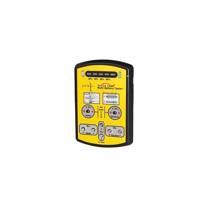 ZTS MINI-9RL Multi-Battery Tester
