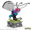 Mega Pokémon Building Toys, Motion Butterfree Collectible with Mechanized Movement