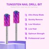 3/32" 2PCS Large Barrel Smooth Round Top Tungsten Carbide Nail