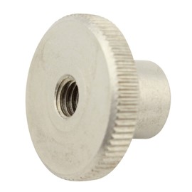 SC-Normteile Pack of 10 knurled nuts (high shape), M3, DIN 466, stainless steel A1 (VA), SC466