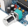 12V Amplifier Board 4 Level Control Digital Stereo Bass Adjustment