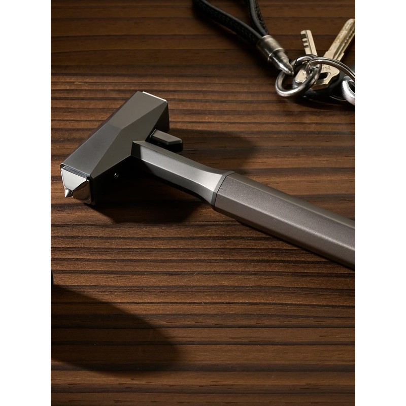 ELECOGO Window Breaker Seatbelt Cutter for Car Tungsten-Titanium – Shatters