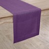 Solino Home Linen Purple Table Runner 48 Inch - 100%