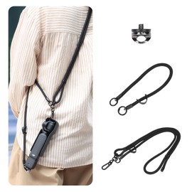 Osmo Pocket 3 Strap, Osmo Pocket 3 Strap, Neck Strap, Drop Prevention, Osmo Pocket 4, Osmo Pocket 3 /Action 6/5pro/4/3/Insta360 X5/X4/ace pro/GoPro Series, Osmo Pocket 3, Accessories AC-52