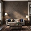 16-Pack Acoustic Wall Panels, 11.8" x 11.8" Peel and Stick