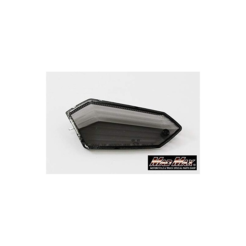 Kawasaki Turn Signal Lens ZRX1200DAEG Smoke Lens Right Side 1