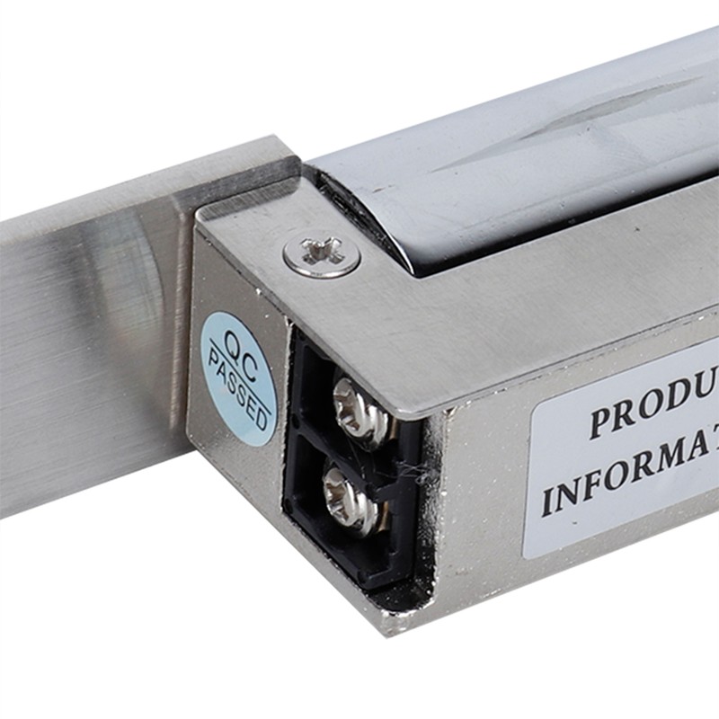 12V Cathode Lock Narrow Door Frame Electric Strike Household Lock