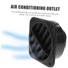 Mipcase 2pcs Rotatable Rv Heater Vent Cover Air Conditioning Vent