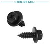 ACROPIX Screw Bolts Retainer Fender Liner Undercover Screws for Toyota