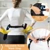 LoDrid Professional Cleaning Apron with 9 Pockets and Adjustable Waist