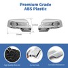 SQQP Side Mirror Cover Rear view Mirror Cover Compatible with
