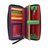 VISCONTI Love Collection Passion Leather with All-Round Zip Wallet RFID