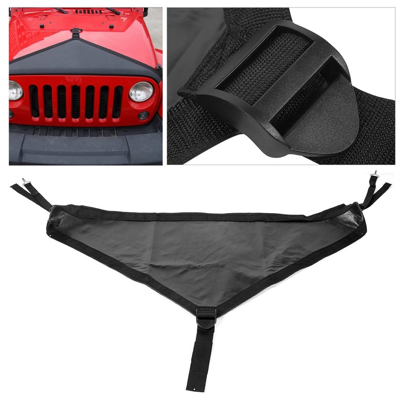 Front Hood Hesd Protective Cover Guard Fit for Jeep Wrangler
