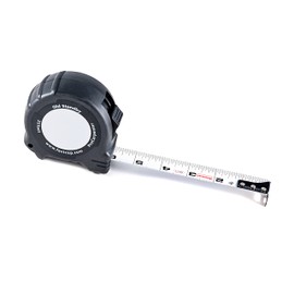 FastCap 25-Foot Innovative Tape Measure: Dual Locking, Erasable Notepad, Pencil Sharpener, Nylon-Wrapped Blade, Belt Clip, Heavy-Duty Construction with 4 Rivet Hook Tab. (2 - Tapes)