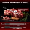 Smart Wireless Meat Thermometer, 656FT Long Range Bluetooth BBQ Thermometer
