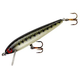 Rebel Tracdown Minnow Fishing Lure - Bass , 2 1/2 in, 1/8 oz (F50478V)