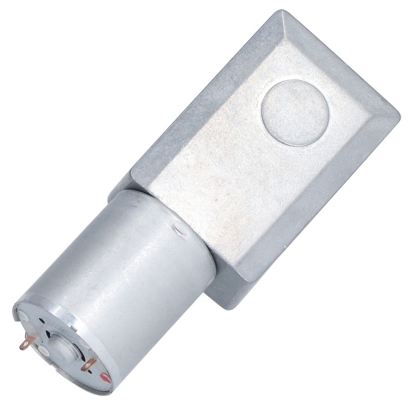 Worm Gear Motor Turbo Geared Full Metal Self Locking Reduction