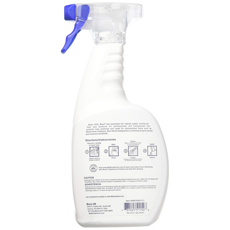 Hardwood Floor Cleaner 32 oz (Pack of 3)