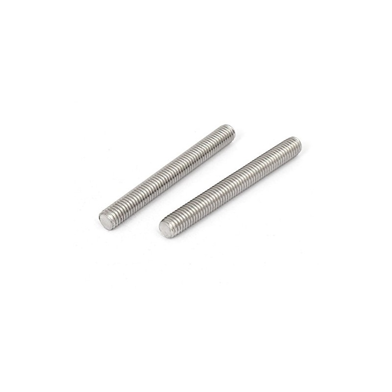 PENCK 10 Pcs Threaded Studs M8 x 70mm Fully Threaded