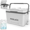 Portable Personal Cooler, Poolside Ice Chest for Above Ground Pool