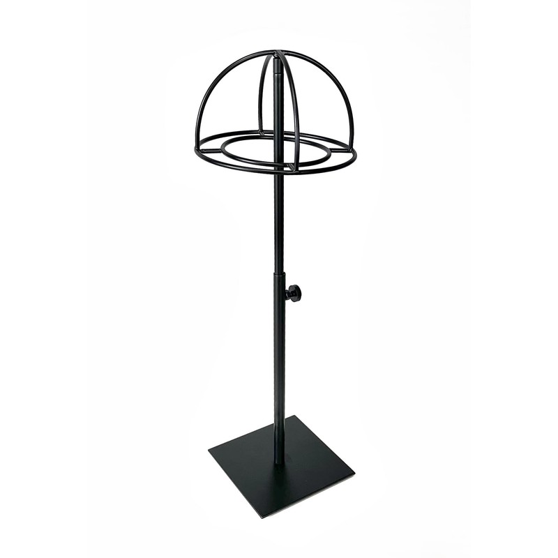 Clearco Decorative Mask Display Stand, Adjustable Height Artifact Metal Hat